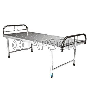 Hospital Plain Bed Stainless Steel Panel Hospital Plain Bed Stainless Steel Panel